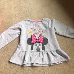 Disney Mickey Sweater  / A&f  Girl  Size 9/10 Fleece 