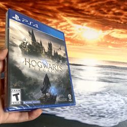 Hogwarts Legacy For Ps4 Factory Sealed Harry Potter