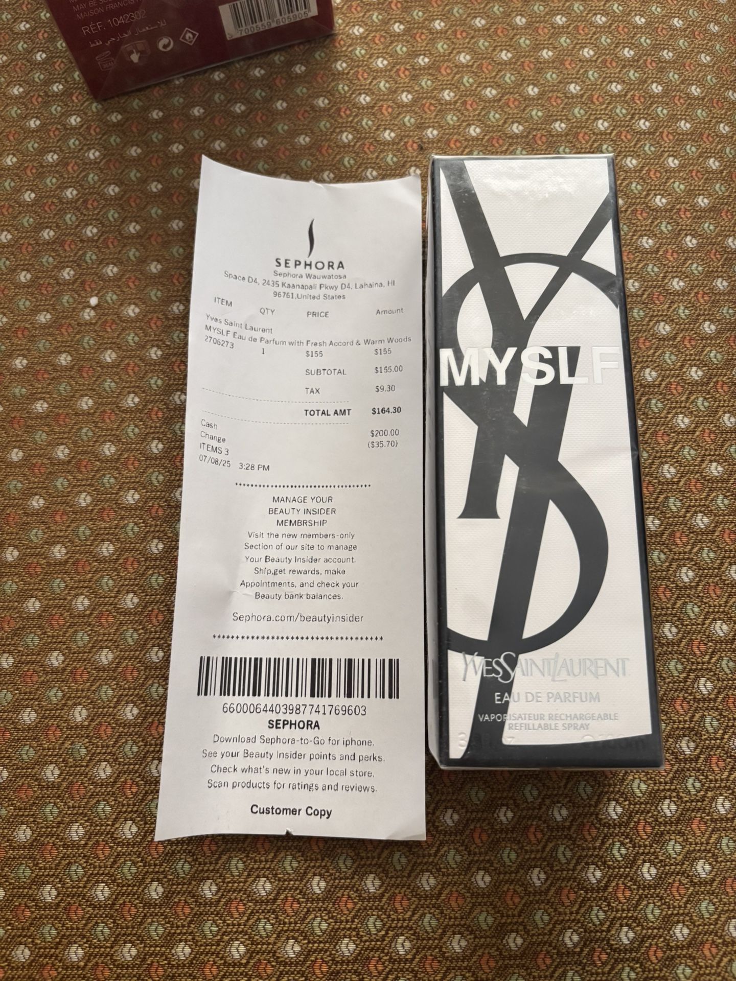 Ysl Myslf