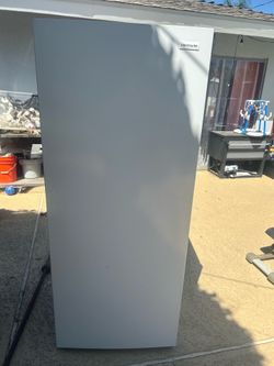 Frigidaire upright freezer