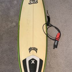 6 foot Lost Mayhem Surfboard
