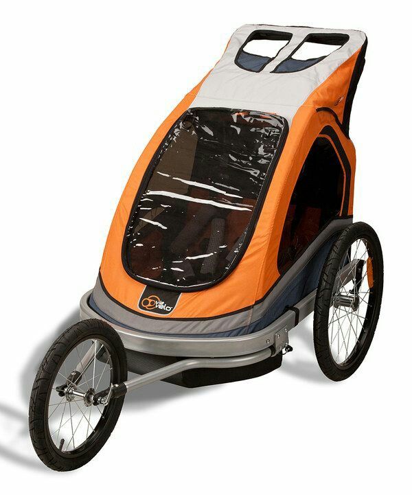 Via Velo Bike Trailer & Jogger Stroller Conversion