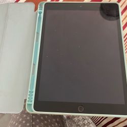 iPad + iPad Case