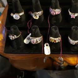 Sterling Silver Rings 