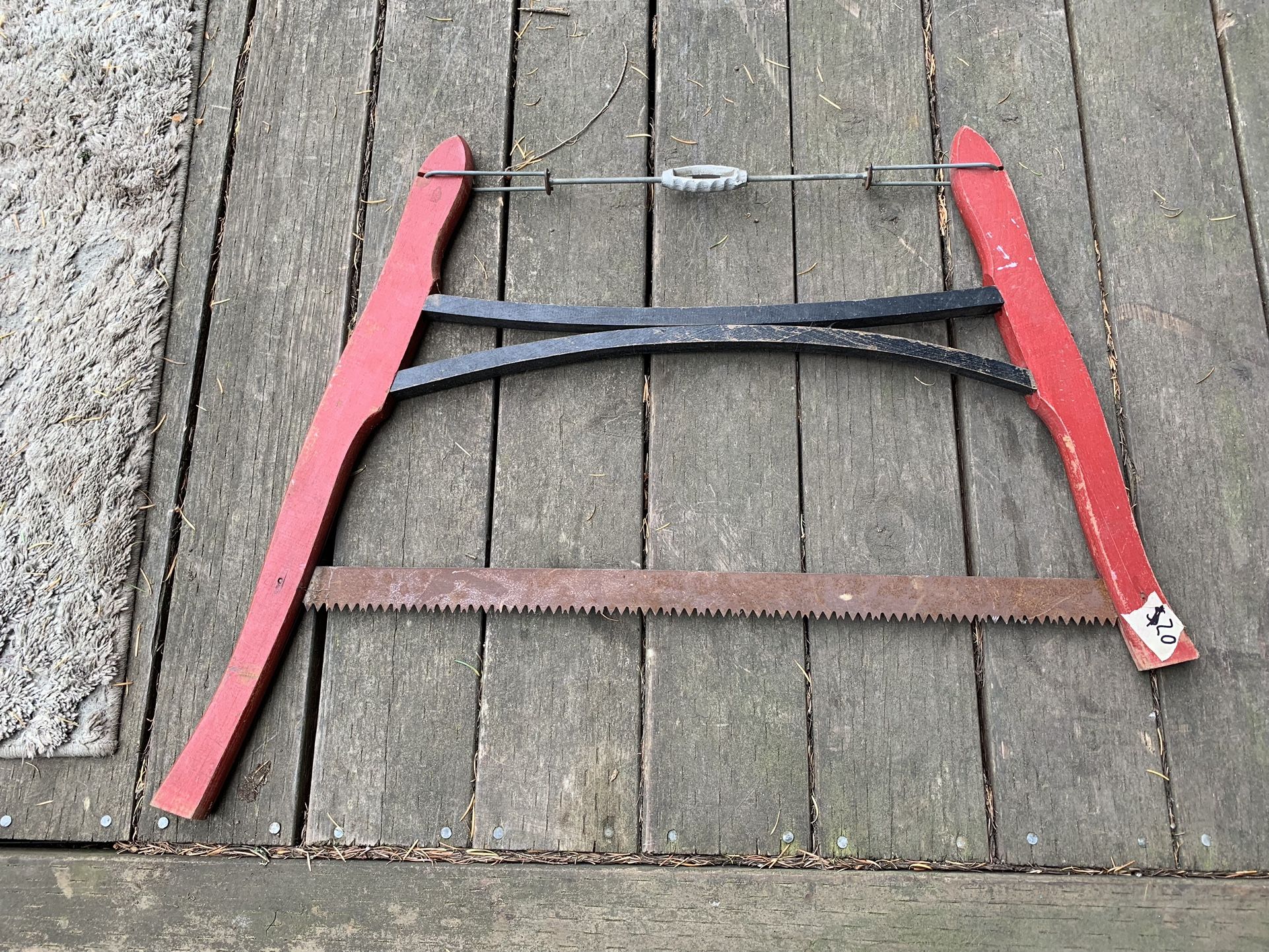 Antique saw