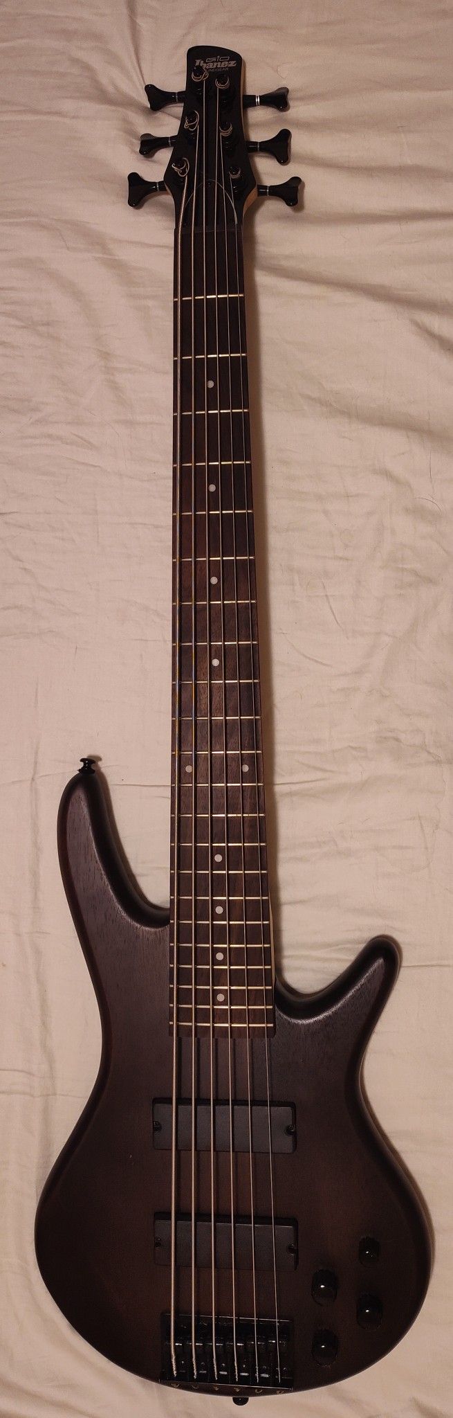 Ibanez Mahogany Six String Bass