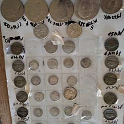 Silver Coins 