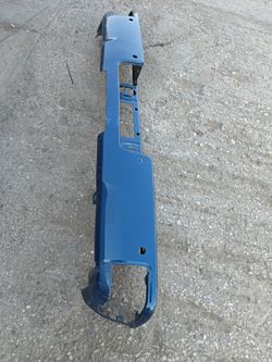 Rear Bumper Cover Silverado 14-19 