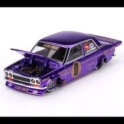 KaidoHouse X Mini GT 1/64 scale Datsun 510 Pro Street Anniversary Edition