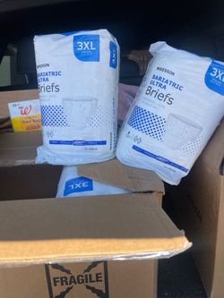 Adult diapers xxl