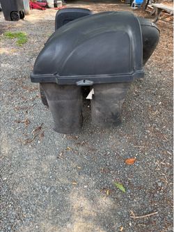 Troy Bilt 46inch deck bagger system