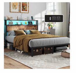 Queen beds
