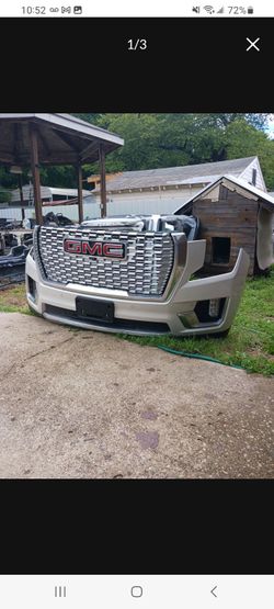 2021-2024 GMC YUKON Denali Front Bumper Complete OEM