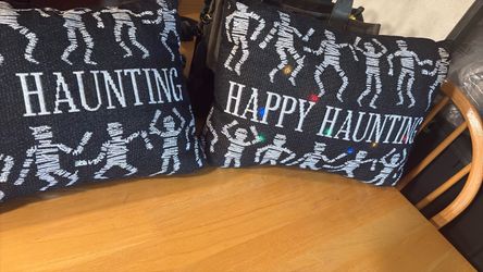 Halloween Pillows