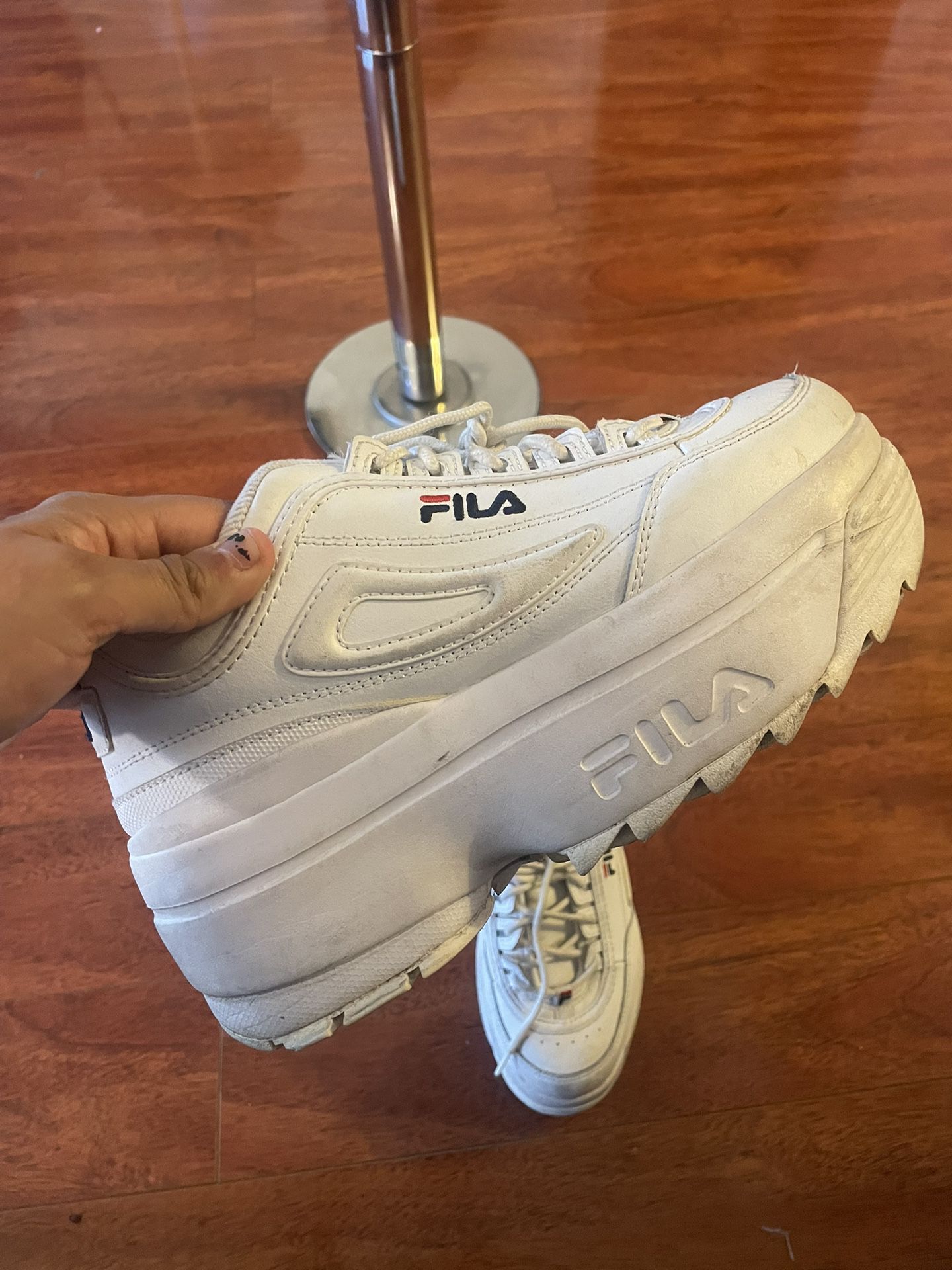 Fila Disruptor II Wedge Sneakers - 8.5 