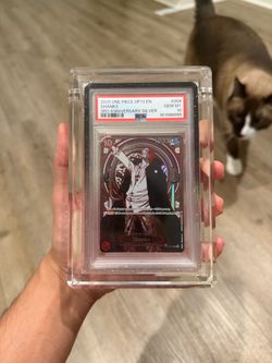 One Piece Shanks OP13 3rd Anniversary Silver PSA 10