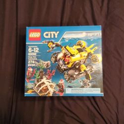 Lego City Deep Sea Submarine (Retired)