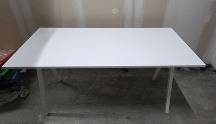 Ikea TROTTEN Desk, white, 63x31 1/2 "