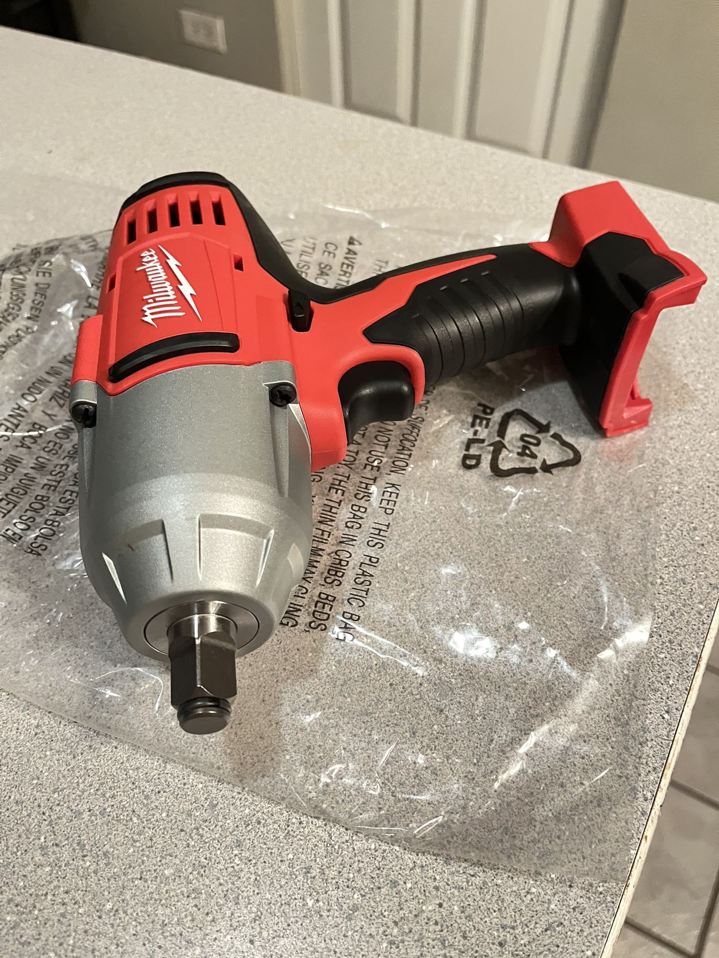 Milwaukee New M18 1/2” High Torque Impact Wrench  With Friction Ring (Tool Only )