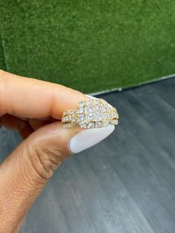 14k Diamond Engagement Ring