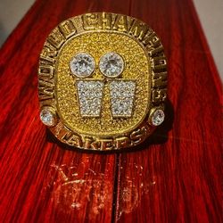 🐍 Kobe Bryant 2001 Championship Ring (#2)