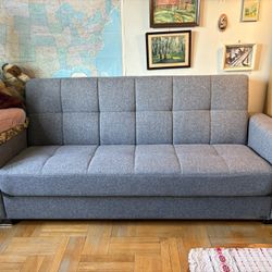 Sofa Bed Couch with Storage