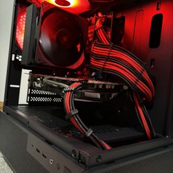 Gaming PC Xeon E5-2650-v2 (i7 4790), RX 580