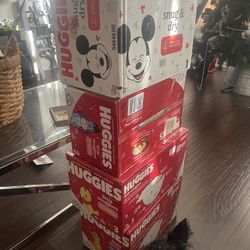 Huggies Diapers