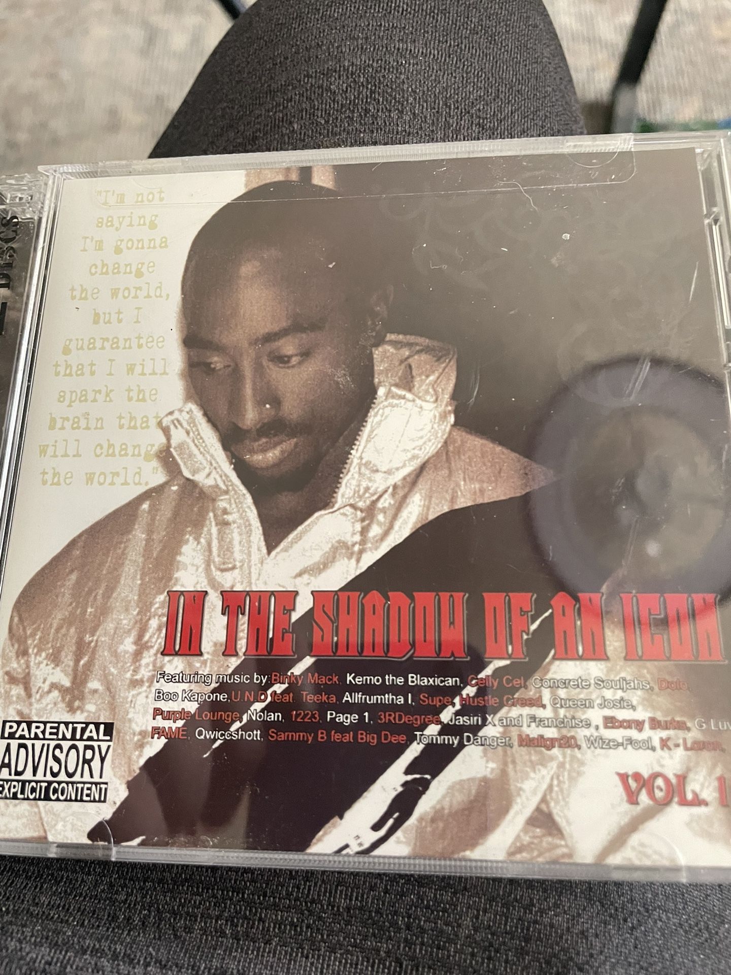 In The Shadow Of An Icon (2 CD)