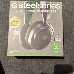 SteelSeries Arctis Nova 7X Wireless Multi-Platform Gaming Headset 
