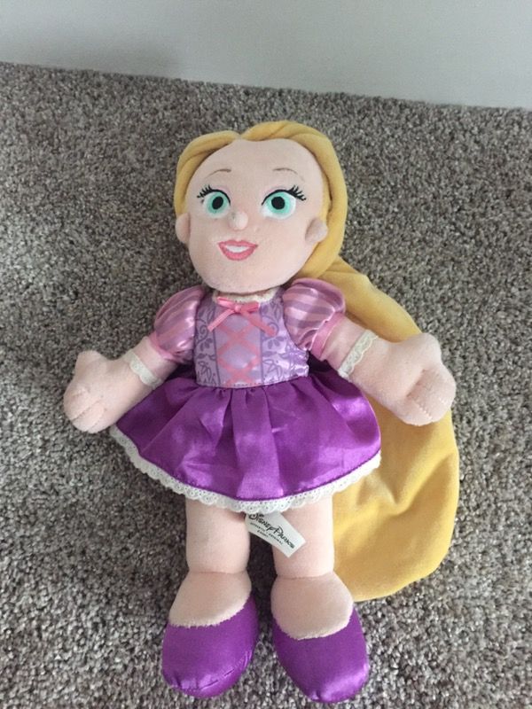 Rapunzel doll from Disneyland parks