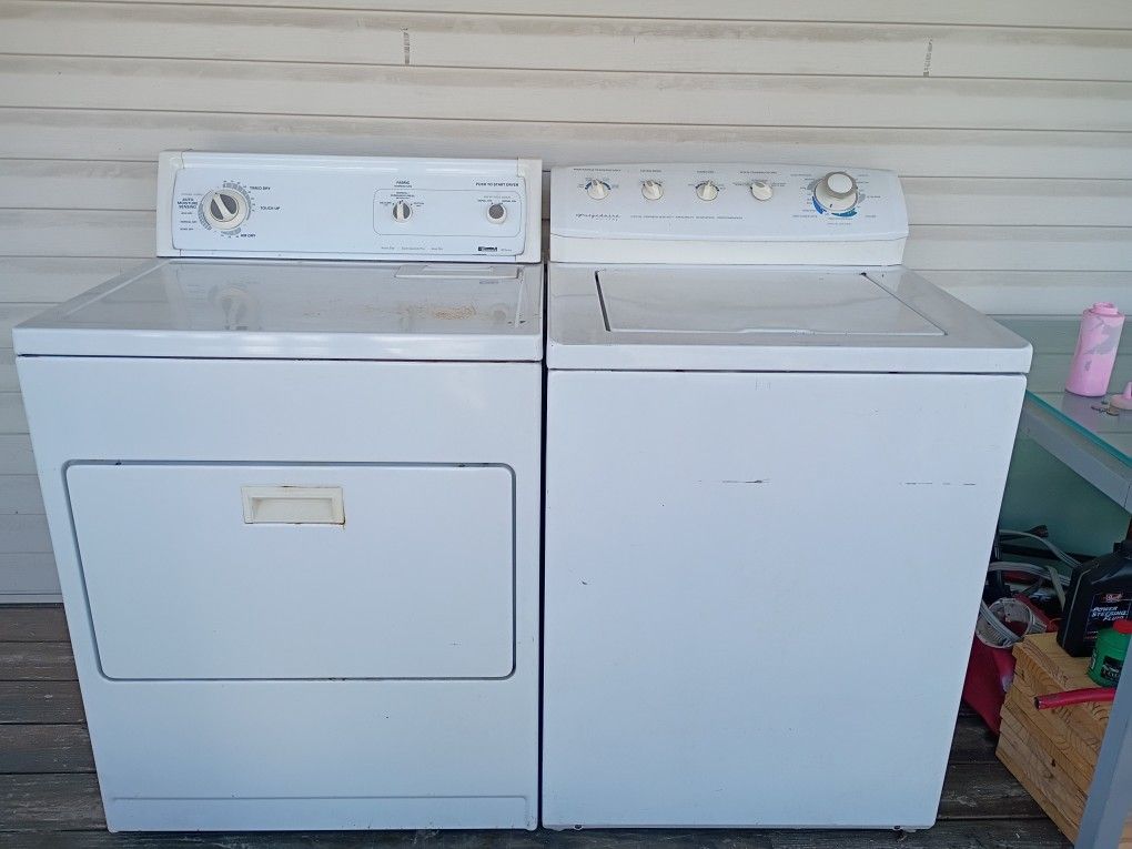 Washer And Dryer