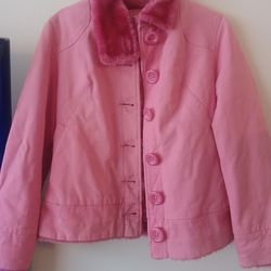 Nice pink jacket