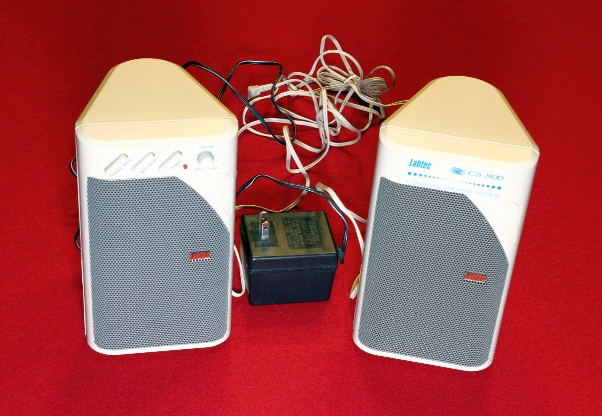 LABTEC CS-800 Amplified Computer PC Speaker System