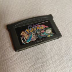 Pokemon My A$$ Version Game Boy Advance 