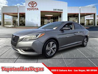 2017 Hyundai Sonata Hybrid