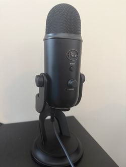 Brand new blue yeti microphone