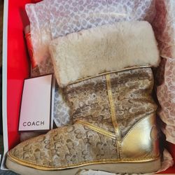 Coach Nikole Boots Sz 10