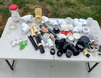 PVC Plumbing Fittings