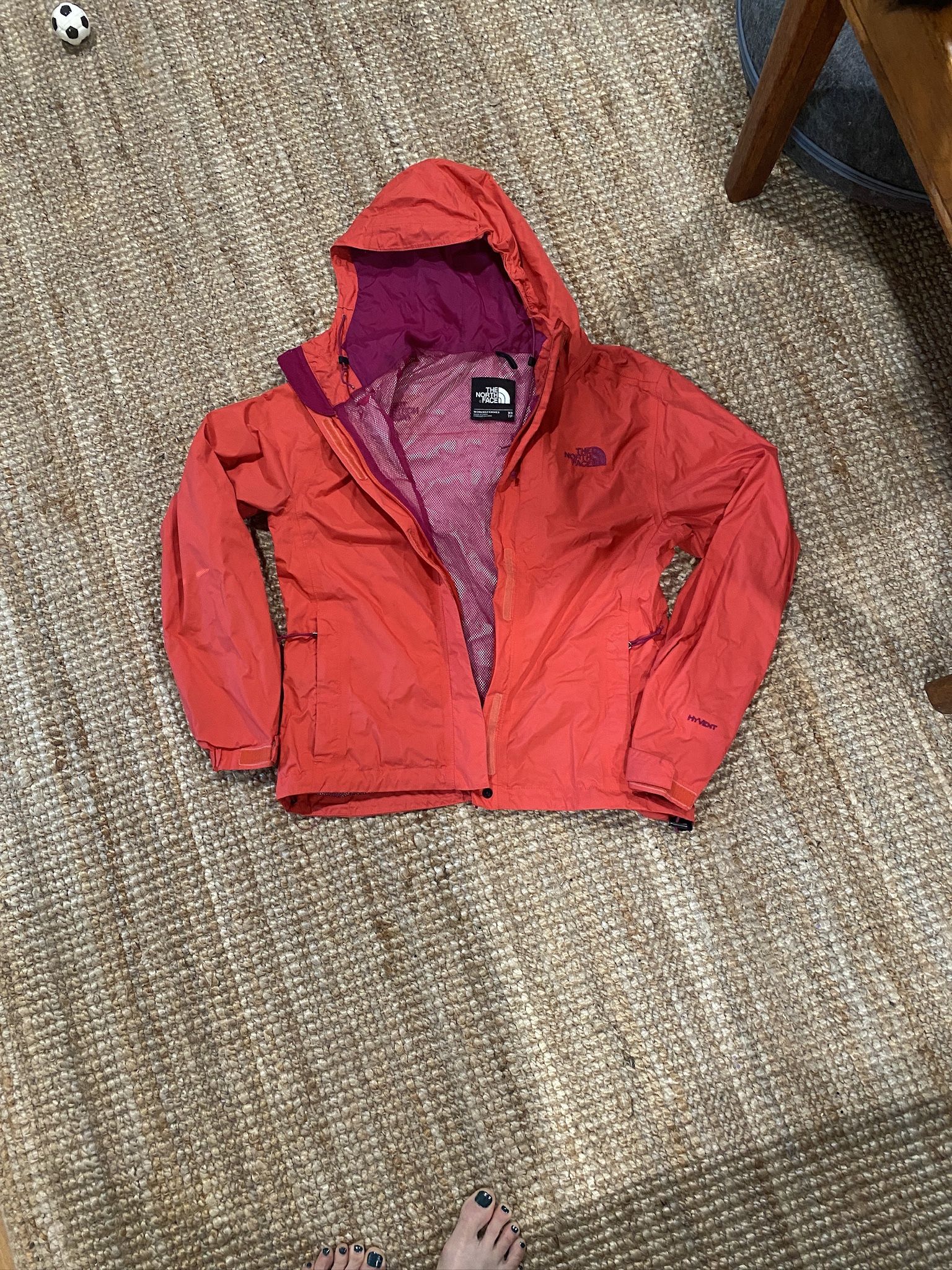 XS North Face Lightweight Waterproof Jacket