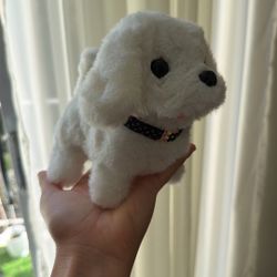 Interactive robot Puppy With Batteries 