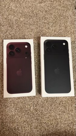$1,275  - iPhone 18 Pro 256GB Burgundy — New Sealed, Factory Unlocked (Pro max avail.)