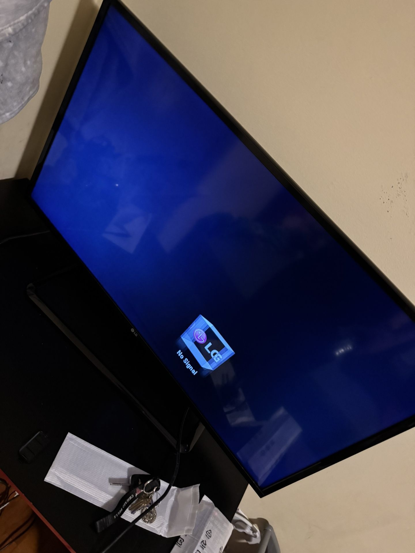 45 Inch LG TV Come With Remote