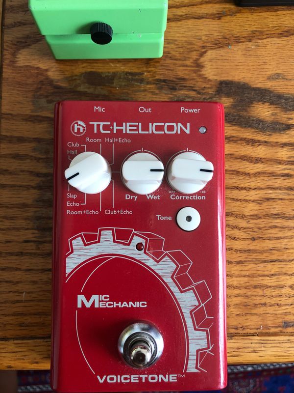 TC helicon voice tone mic mechanic pedal for Sale in Miami