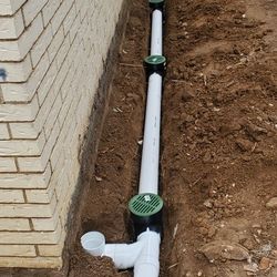 French Drain 