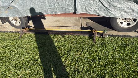 Utility Trailer axle