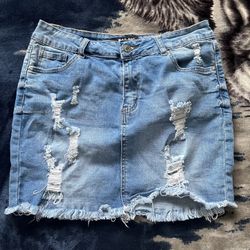 Denim Skirt 