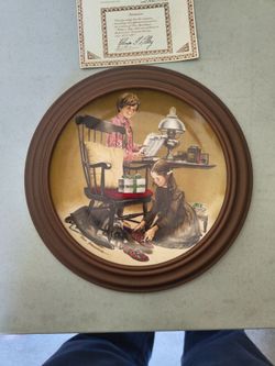 Norman Rockwell's "Father's Day"