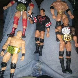 Action Figures Wwe TMNT 