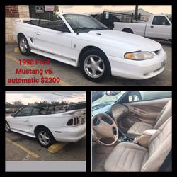1998 Ford Mustang v6